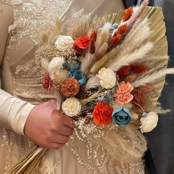 Dried flowers Bouquet - Picture 3 of 4